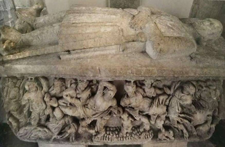 Cattedrale di san Matteo. Navata meridionale - cappella Della Calce o Purificazione #laculturanonsiferma